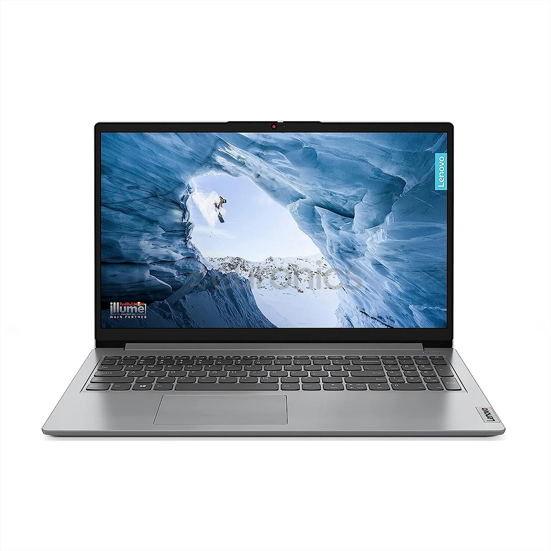 Lenovo IdeaPad 1 15IJL7, 15.6'', FHD, Pentium Silver, 8 GB, 128 GB, SWE, pelēka - Portatīvais dators