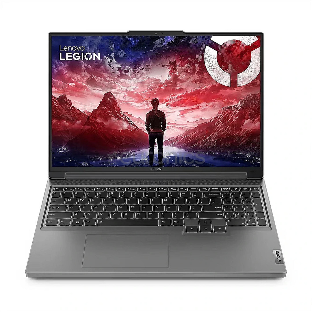 Lenovo Legion Slim 5 16AHP9, 16'', WQXGA+, 165 Гц, Ryzen 7, 16 ГБ, 512 ГБ, RTX 4060, ENG, серый - Ноутбук