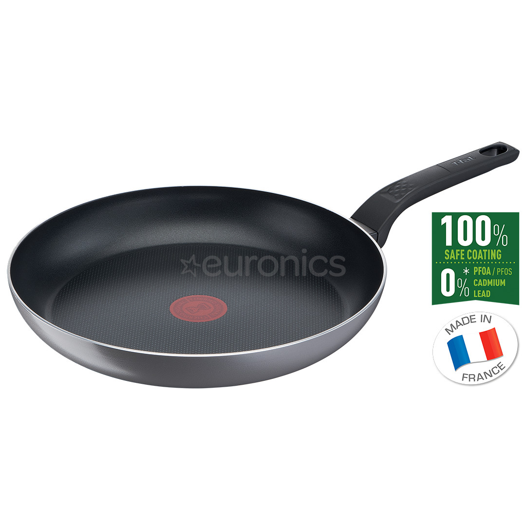 Tefal Easy Plus, 28 cm, black - Frying pan