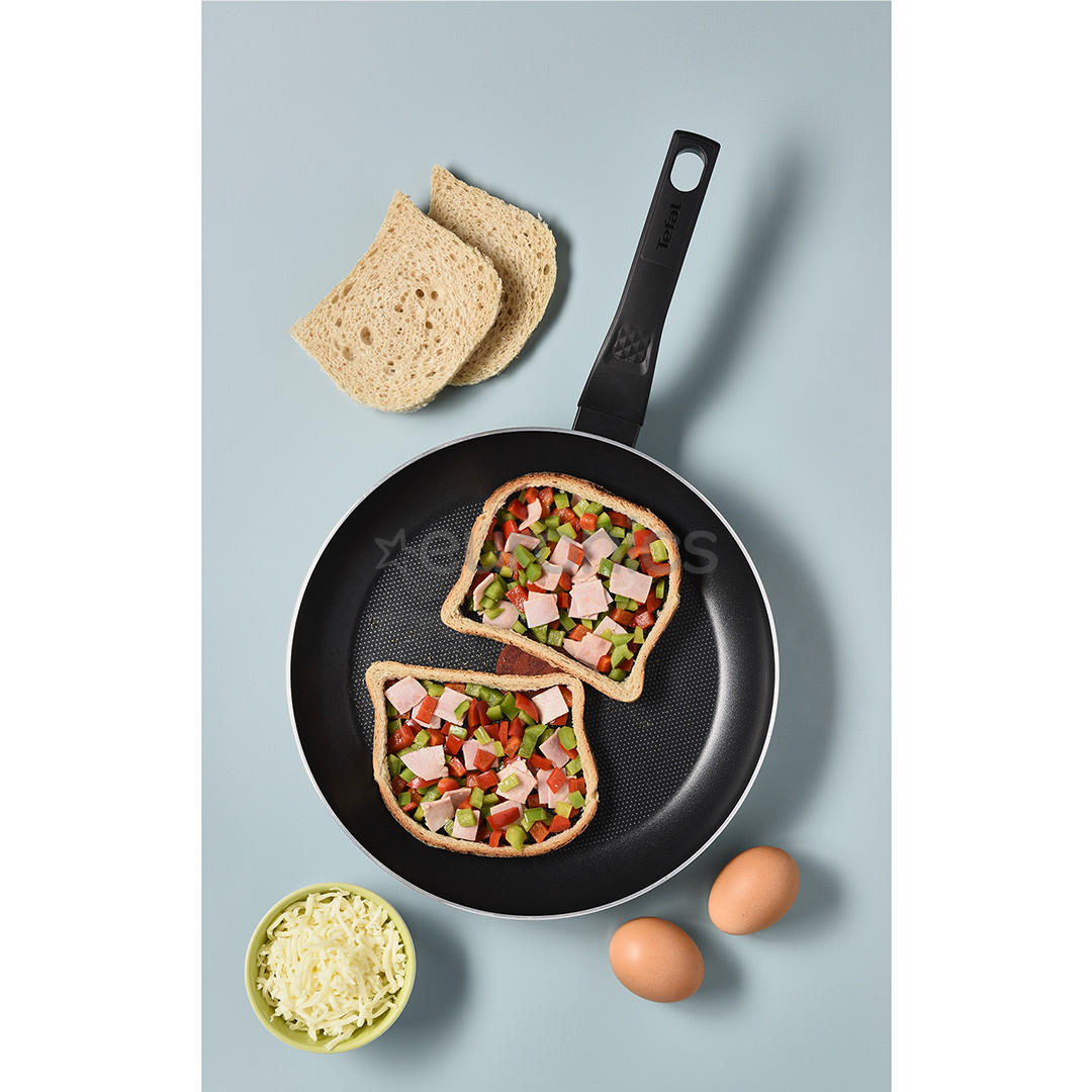 Tefal Easy Plus, 28 cm, black - Frying pan