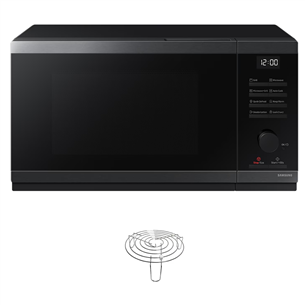Samsung, 23 L, melna - Mikroviļņu krāsns ar grilu PR000134253
