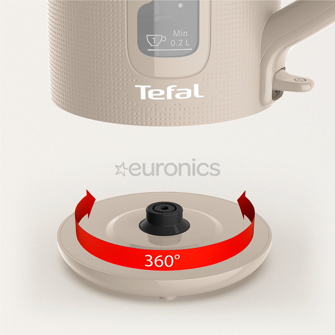 Tefal Morning Kettle 1.7 L, beige - Kettle