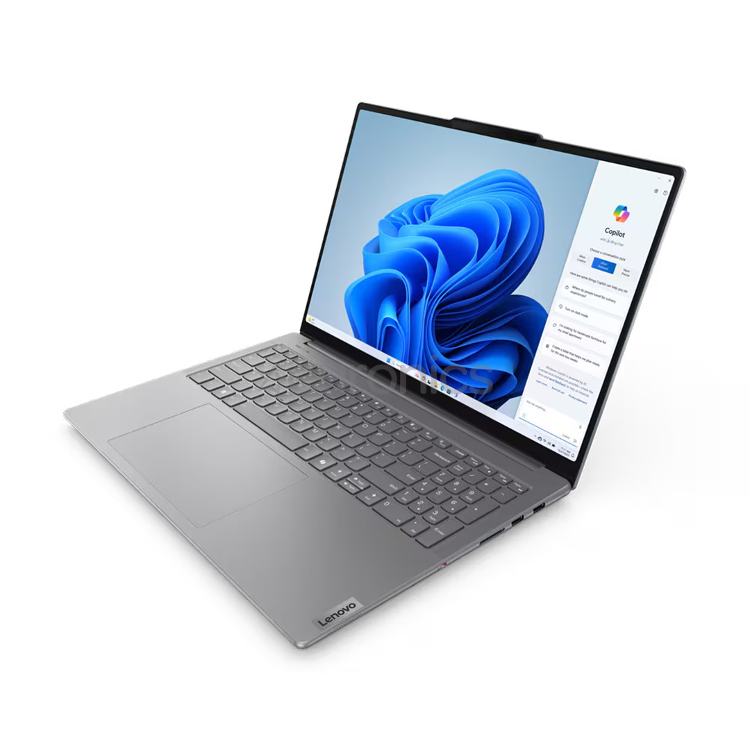 Lenovo Yoga Pro 9 16IMH9, 16'', 3.2K, 165 Hz, Core Ultra 7, 16 GB, 1 TB, RTX 4050, ENG, pelēka - Portatīvais dators