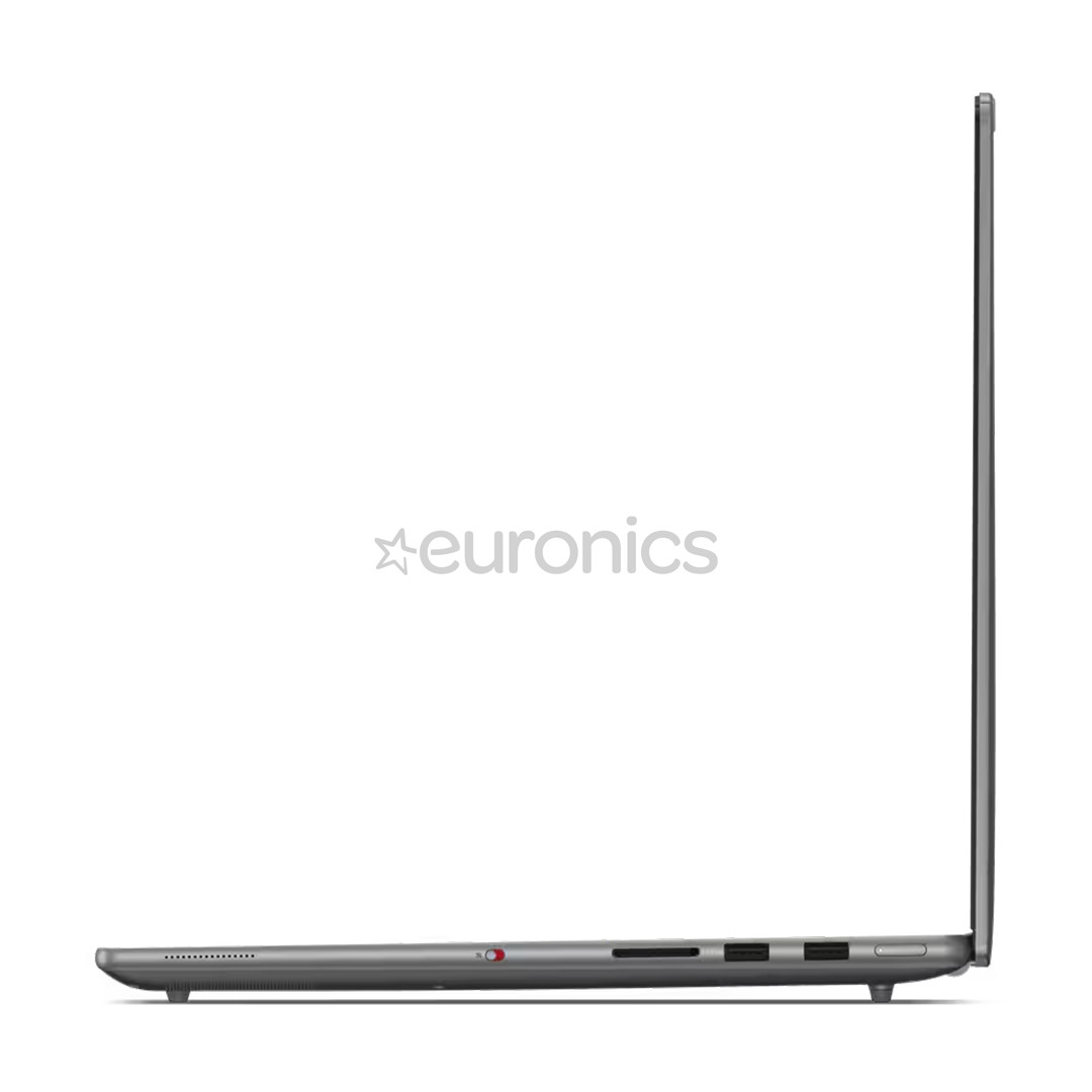 Lenovo Yoga Pro 9 16IMH9, 16'', 3.2K, 165 Hz, Core Ultra 7, 16 GB, 1 TB, RTX 4050, ENG, pelēka - Portatīvais dators