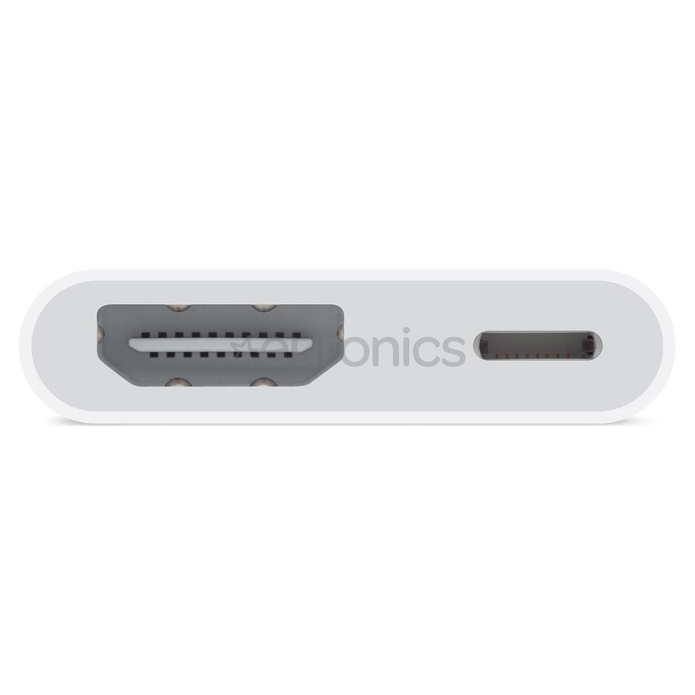 Apple Lightning to HDMI Adapter, white - Adapter
