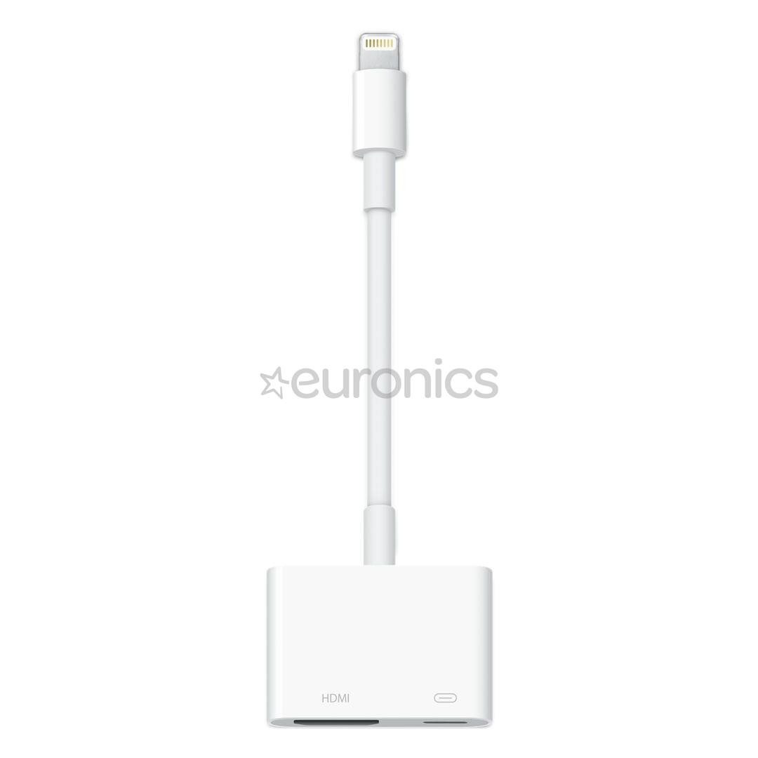 Apple Lightning to HDMI Adapter, white - Adapter