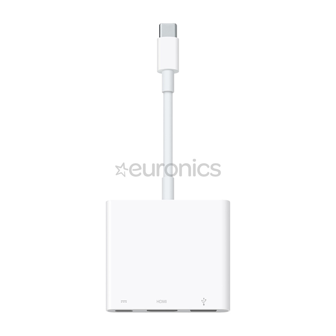 Apple USB-C Digital AV Multiport, белый - Адаптер
