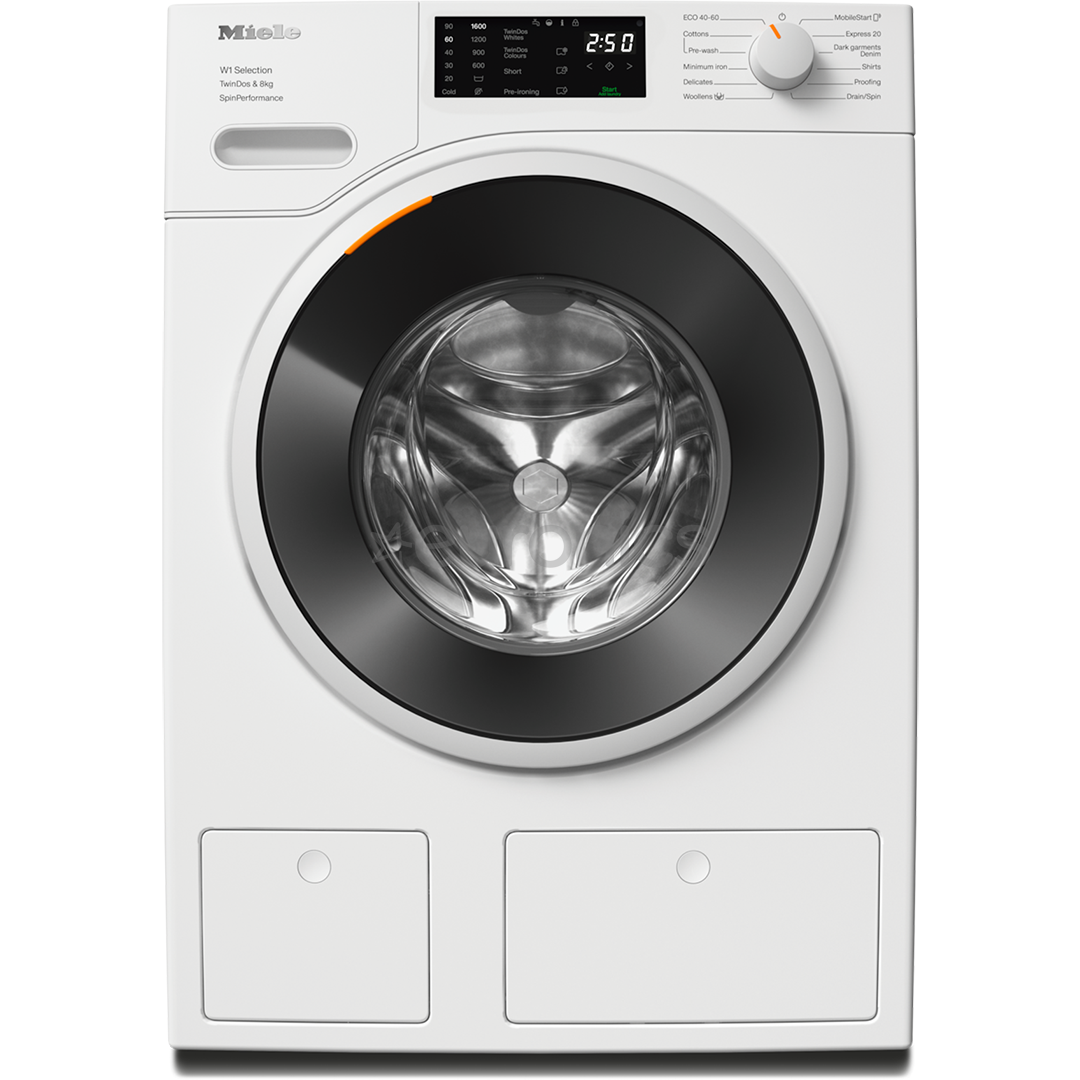 Miele, 8 кг, глубина 64,3 см, 1600 об/мин - Стиральная машина с передней загрузкой