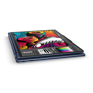 Lenovo Yoga 9 2-in-1 14IMH9, 14'', 2.8K, 120 Hz, Core Ultra 7, 32 GB, 1 TB, ENG, cosmic blue - Notebook