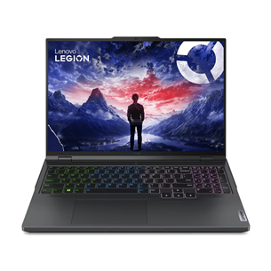 Lenovo Legion Pro 5 16IRX9, 16'', WQXGA, 165 Гц, i7, 32 ГБ, 1 ТБ, RTX 4070, ENG, черный - Ноутбук