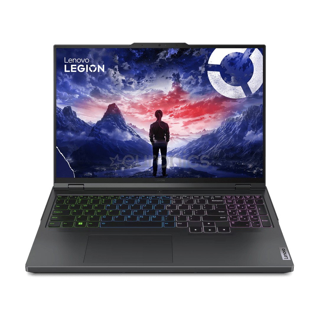 Lenovo Legion Pro 5 16IRX9, 16'', WQXGA, 165 Гц, i7, 32 ГБ, 1 ТБ, RTX 4070, ENG, черный - Ноутбук