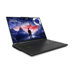 Lenovo Legion Pro 5 16IRX9, 16'', WQXGA, 165 Гц, i7, 32 ГБ, 1 ТБ, RTX 4070, ENG, черный - Ноутбук