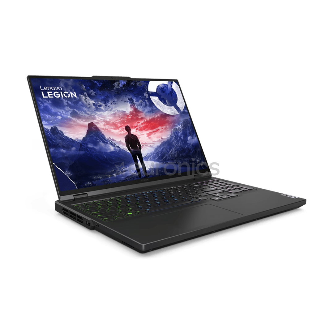 Lenovo Legion Pro 5 16IRX9, 16'', WQXGA, 165 Гц, i7, 32 ГБ, 1 ТБ, RTX 4070, ENG, черный - Ноутбук