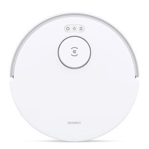 Ecovacs Deebot N20, сухая и влажная уборка, белый - Робот-пылесос