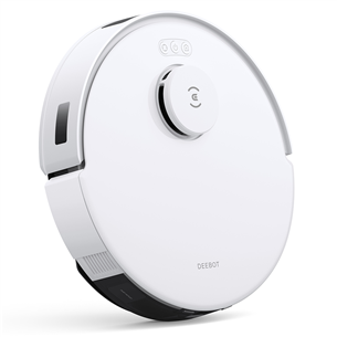 Ecovacs Deebot N20, сухая и влажная уборка, белый - Робот-пылесос