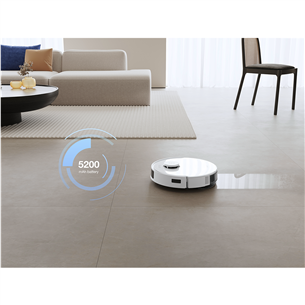 Ecovacs Deebot N20, сухая и влажная уборка, белый - Робот-пылесос