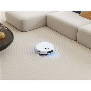 Ecovacs Deebot N20, сухая и влажная уборка, белый - Робот-пылесос