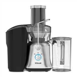 Stollar the Fruit & Veggie Juicer, 800 W, silver - Juicer JES700