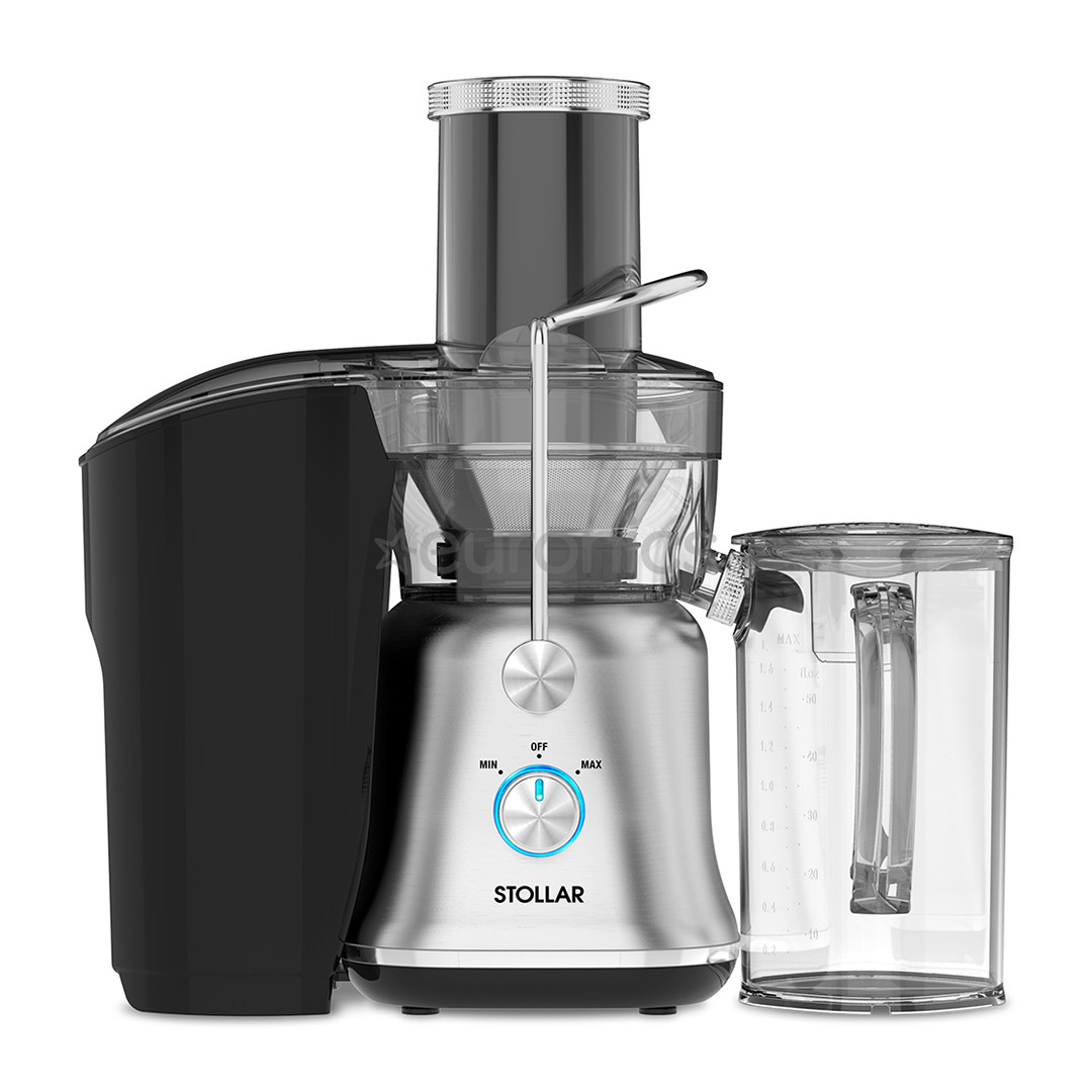 Stollar the Fruit & Veggie Juicer, 800 W, sudraba - Sulu spiede