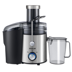 Stollar the Fruit & Veggie Juicer, 800 W, sudraba - Sulu spiede JES650