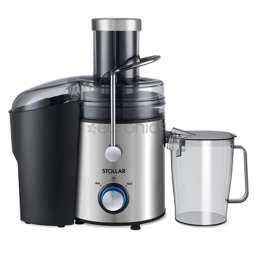 Stollar the Fruit & Veggie Juicer, 800 W, sudraba - Sulu spiede