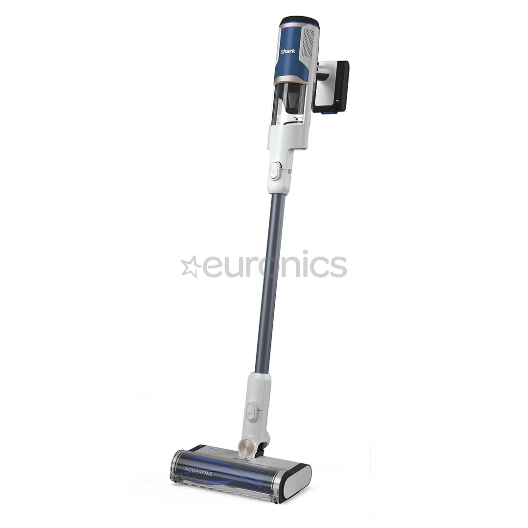 Shark Floor Detect, balta - Bezvadu putekļu sūcējs