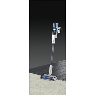 Shark Floor Detect, balta - Bezvadu putekļu sūcējs