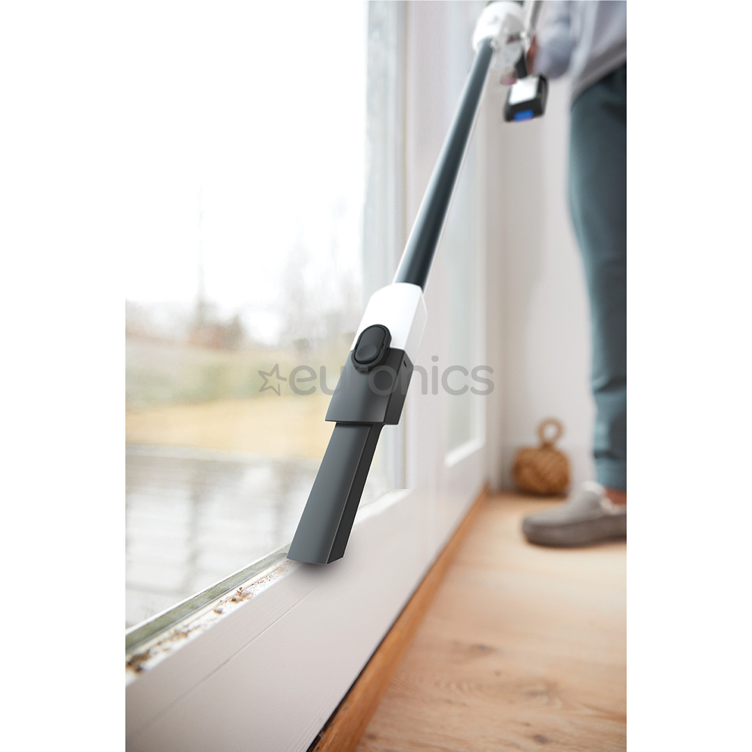 Shark Floor Detect, balta - Bezvadu putekļu sūcējs