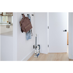 Shark Floor Detect, balta - Bezvadu putekļu sūcējs