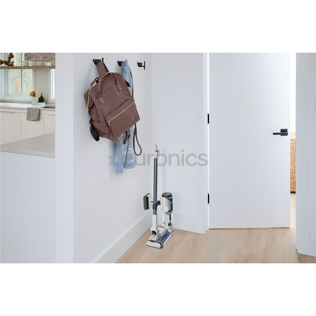 Shark Floor Detect, balta - Bezvadu putekļu sūcējs