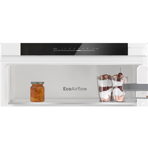 Bosch, Series 4, NoFrost, 260 L, height 178 cm - Built-in Refrigerator