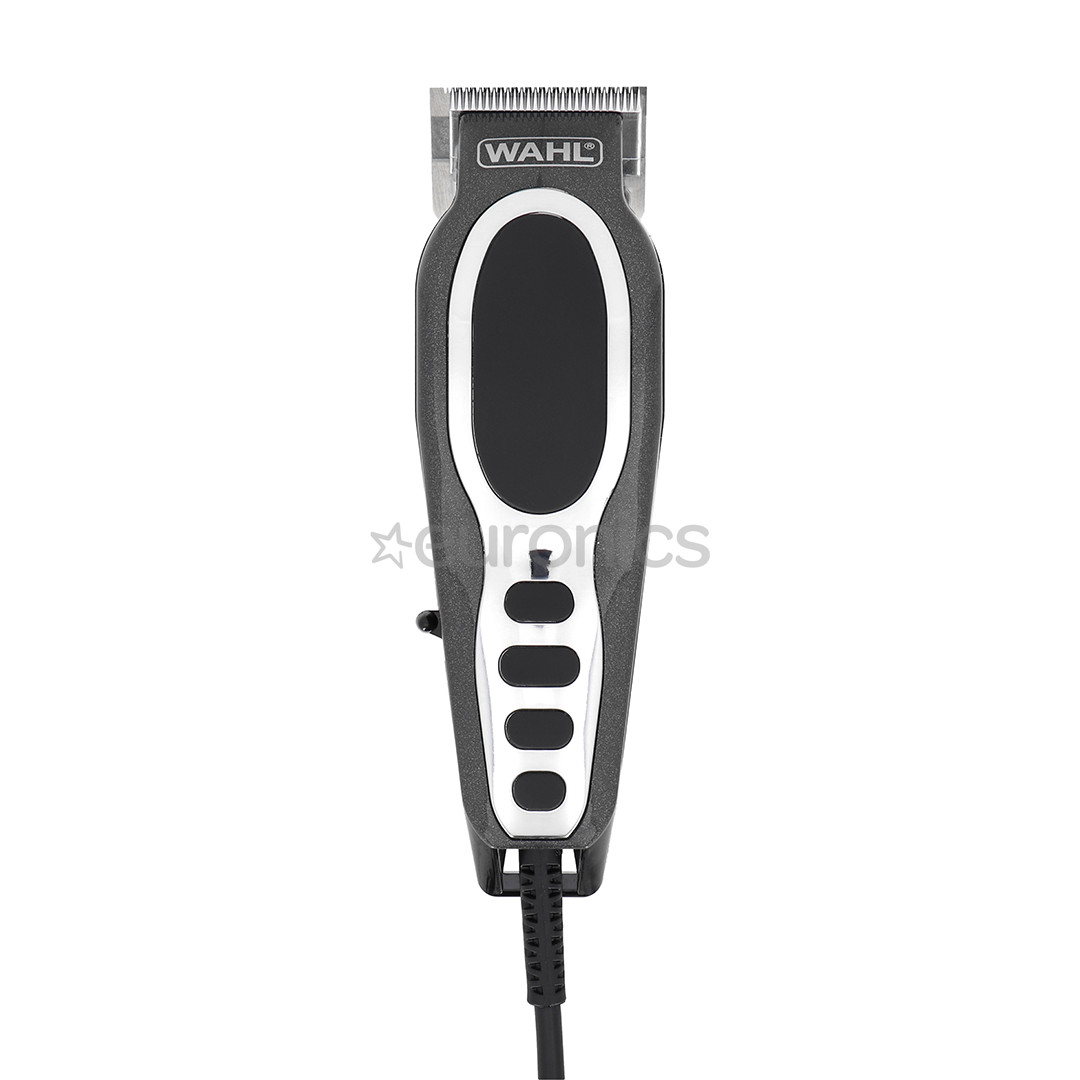 Wahl Close Cut Pro, pelēka - Matu griežamā mašīna