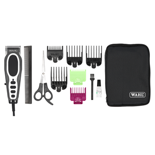 Wahl Close Cut Pro, pelēka - Matu griežamā mašīna