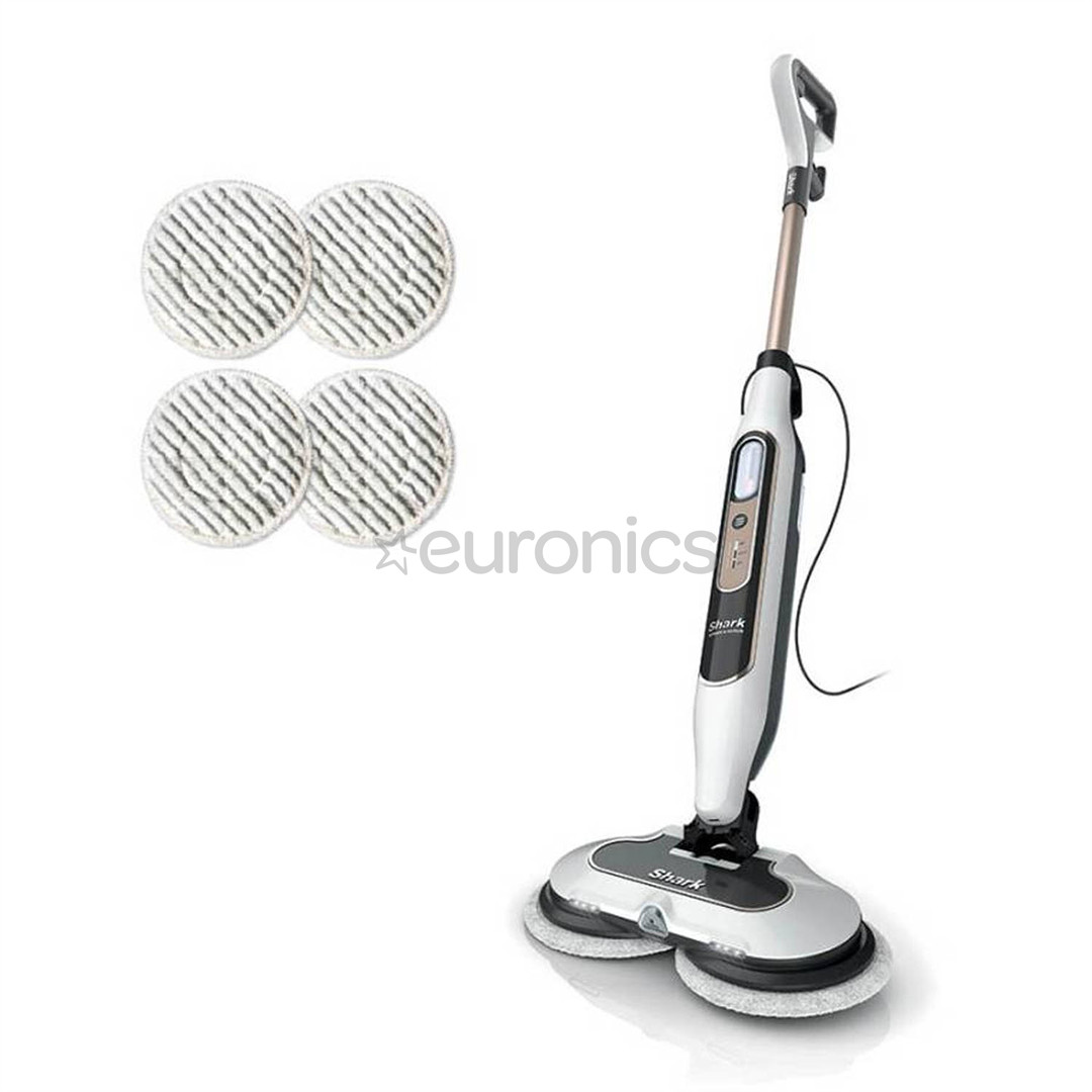 Shark Steam & Scrub, white - Steam mop