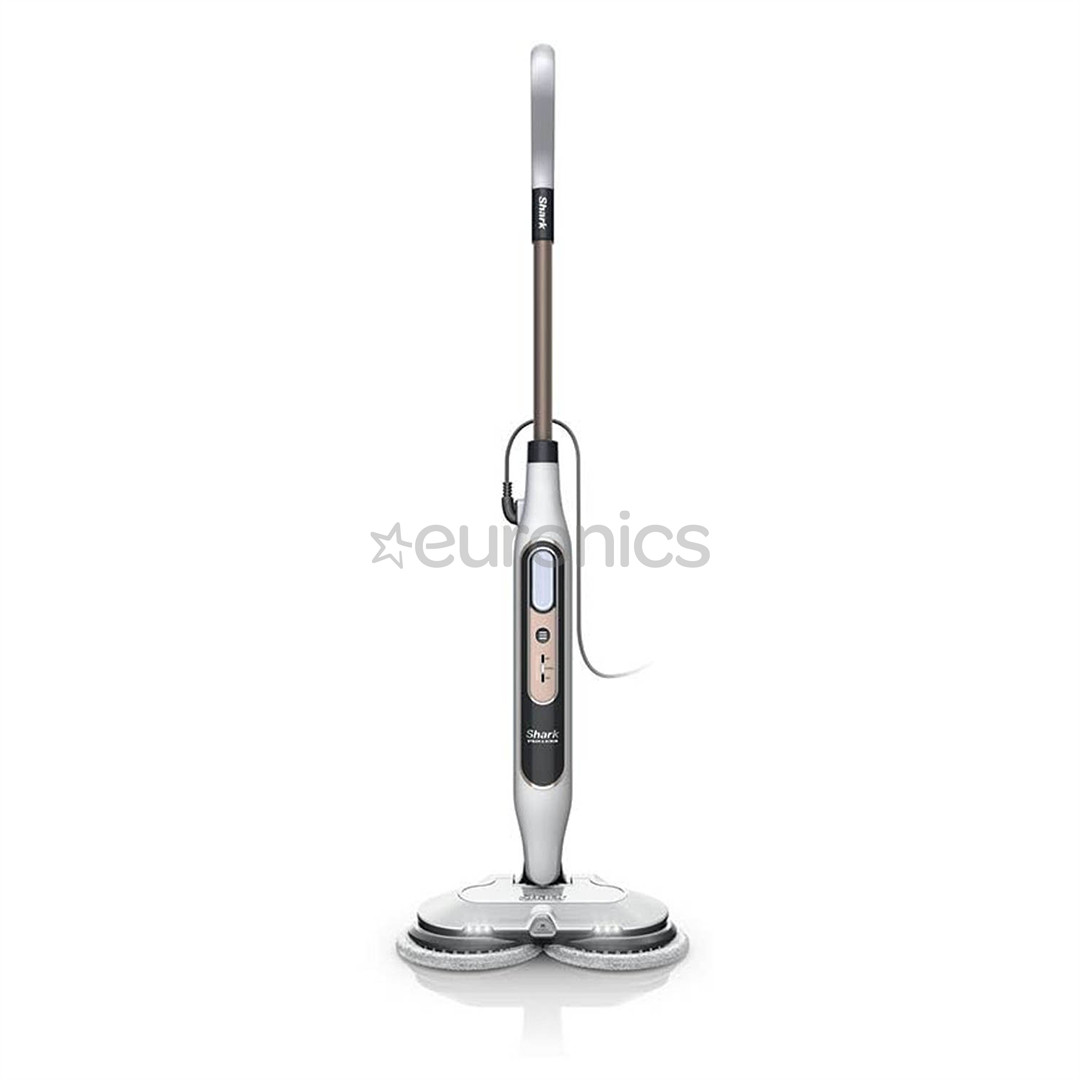 Shark Steam & Scrub, white - Steam mop