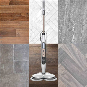 Shark Steam & Scrub, white - Steam mop