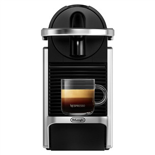 Nespresso Pixie, sudraba - Kapsulu kafijas automāts