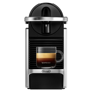 Nespresso Pixie, sudraba - Kapsulu kafijas automāts
