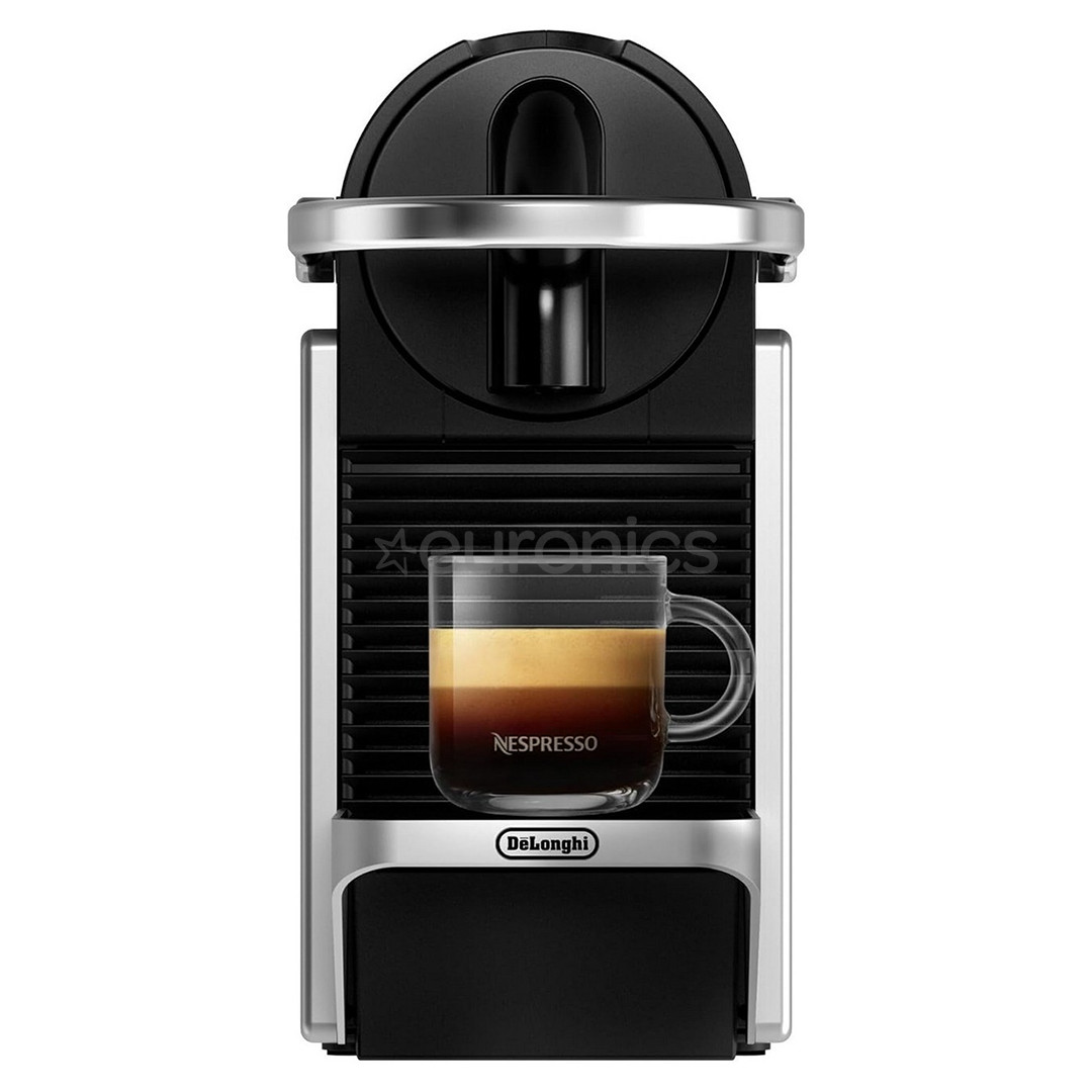 Nespresso Pixie, sudraba - Kapsulu kafijas automāts