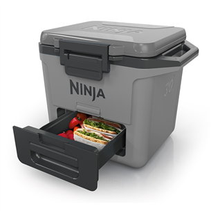 Ninja FrostVault, 28 L, pelēka - Auto ledusskapis