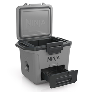 Ninja FrostVault, 28 L, pelēka - Auto ledusskapis