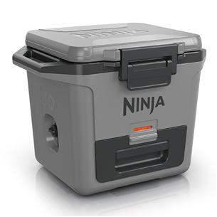 Ninja FrostVault, 28 L, pelēka - Auto ledusskapis
