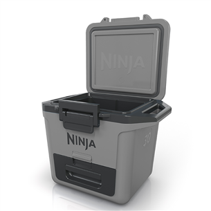 Ninja FrostVault, 28 L, pelēka - Auto ledusskapis