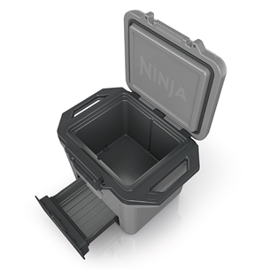 Ninja FrostVault, 28 L, pelēka - Auto ledusskapis
