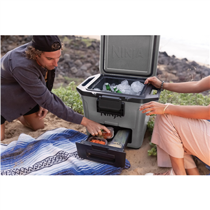 Ninja FrostVault, 28 L, pelēka - Auto ledusskapis