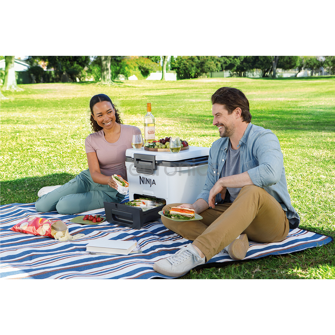 Ninja FrostVault, 28 L, white - Car cooler