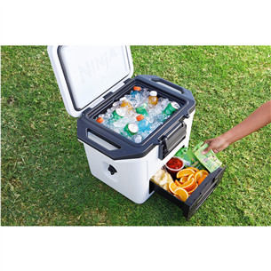 Ninja FrostVault, 28 L, white - Car cooler