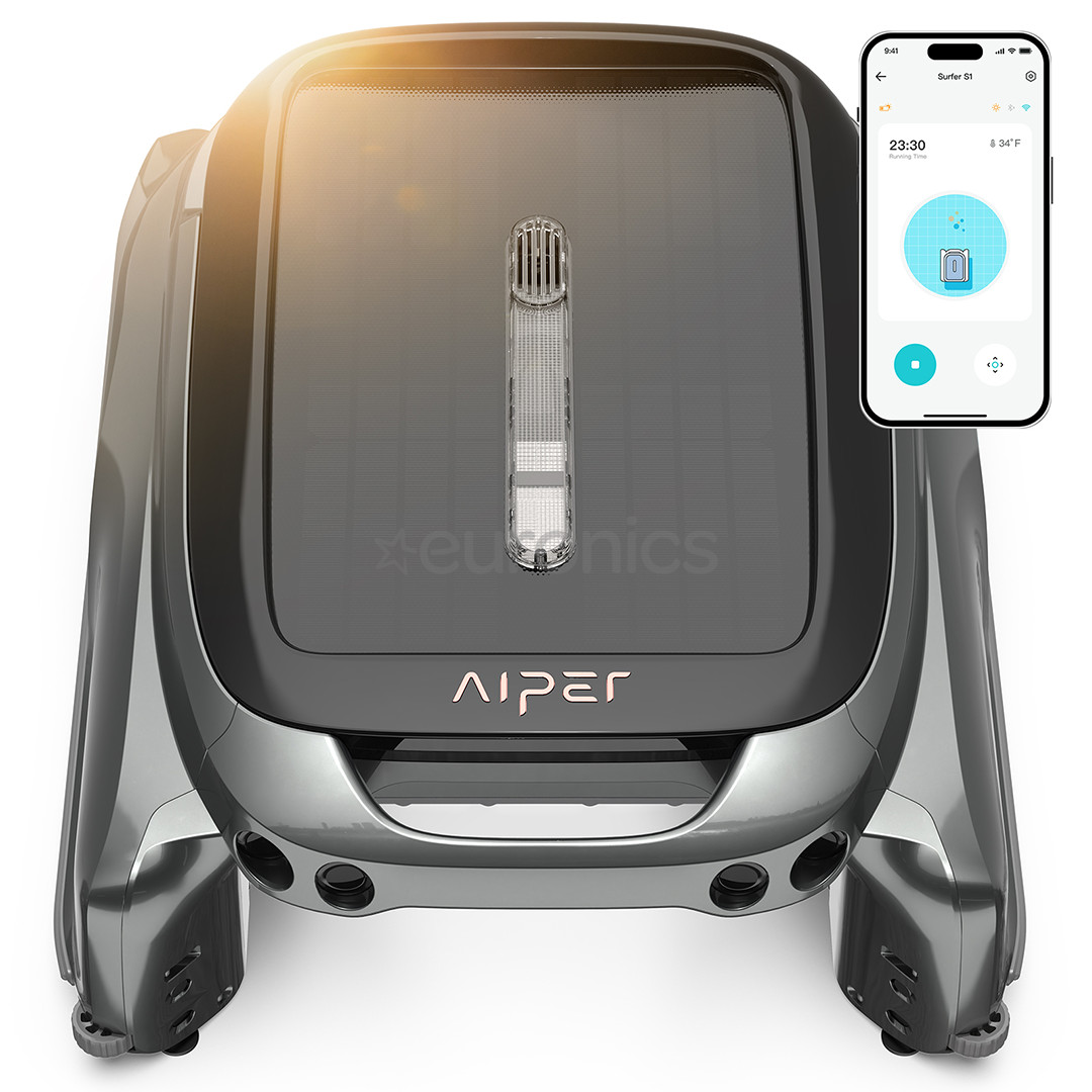 Aiper Surfer M1, black - Pool cleaning robot