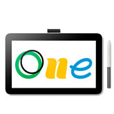 Wacom One 12, white - Digitizer Tablet