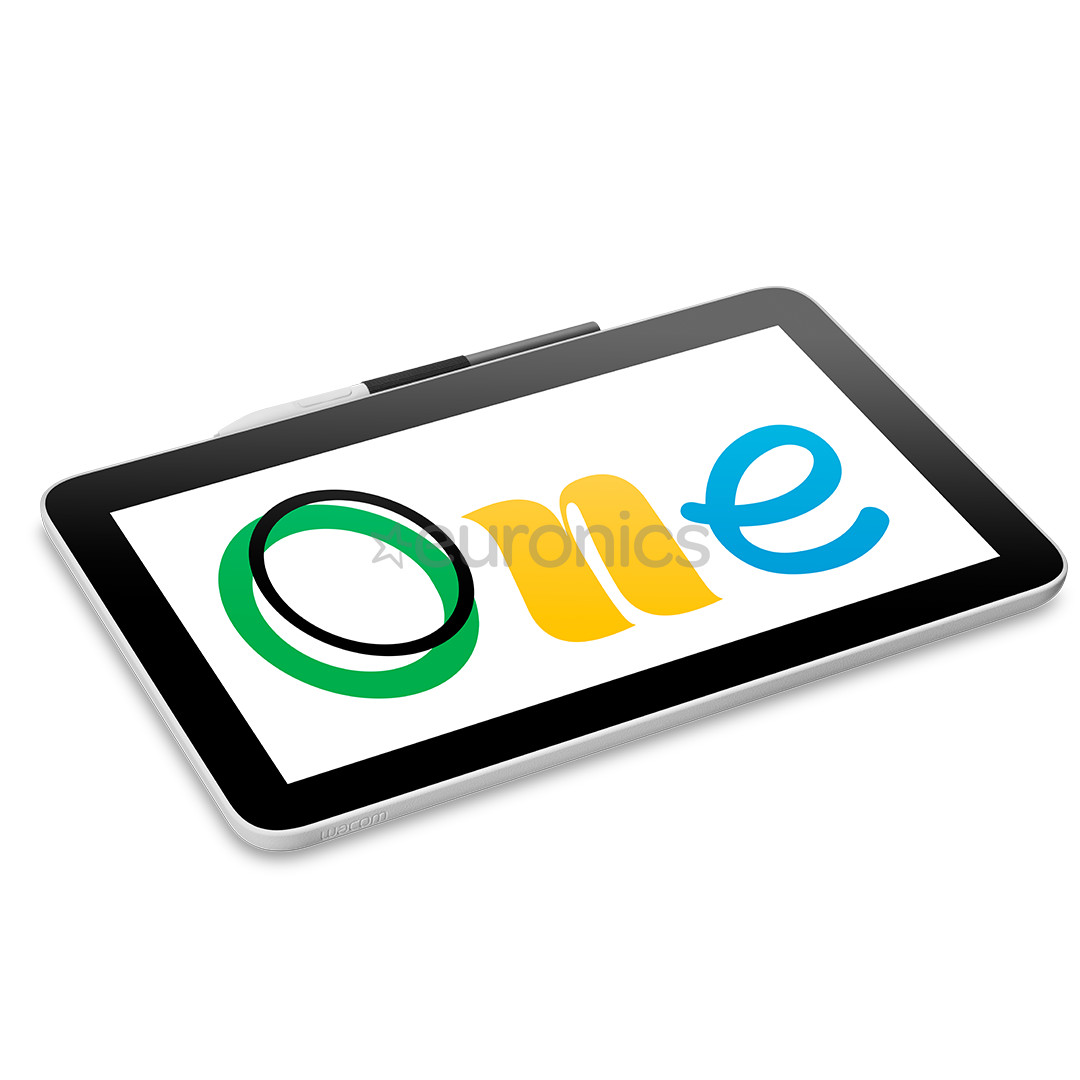 Wacom One 12, balta - Grafiskā planšete